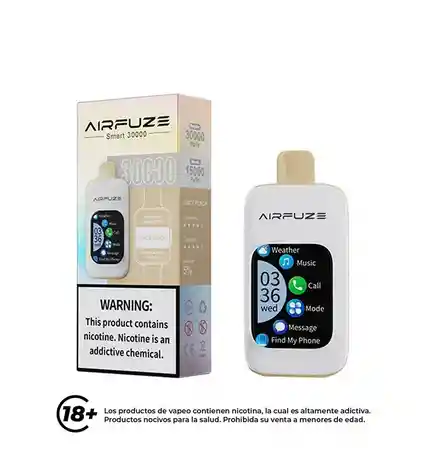 Vape / Vaporizador Smart Airfuze Juicy Peach 30.000 Puff