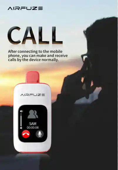 Vape / Vaporizador Smart Airfuze Strawberry Summertime