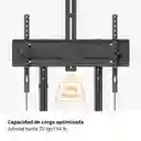 Soporte Móvil Con Ruedas Para Tv De 37'' A 70'' Techgo Spr-6404 Hasta 70kg + 2 Repisas