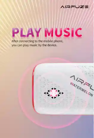 Vape / Vaporizador Smart Airfuze Miami Mint 30.000 Puff