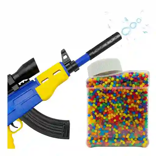 Recarga De Bolitas Hidrogel Multicolor – 50.000 Unidades