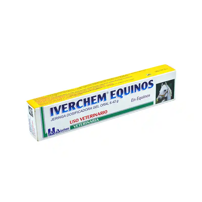 Iverchim Equinos 6,42 Gr
