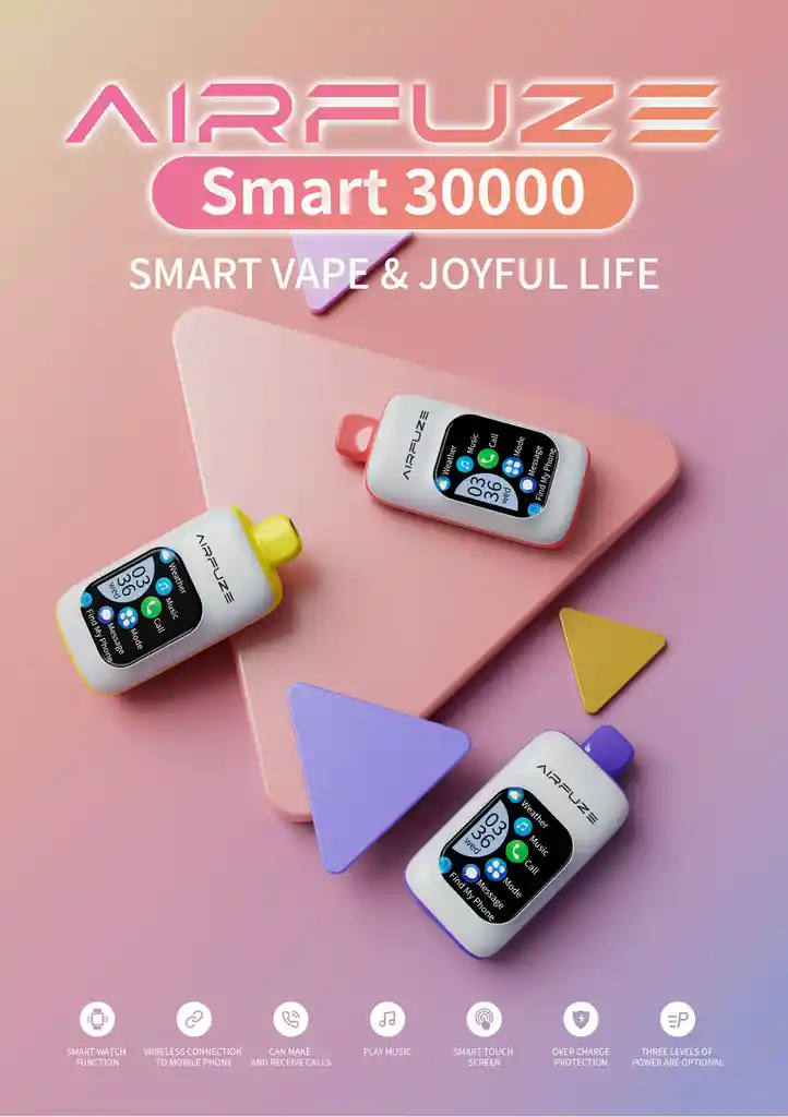 Vape / Vaporizador Smart Airfuze Watermelon Ice 30.000 Puff