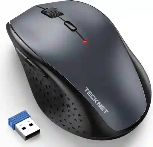 Mouse Inalámbrico Tecknet 4800 Dpi