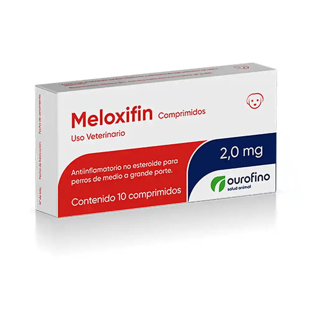 Meloxifin Cart 2.0 Mg 10 Tabletas