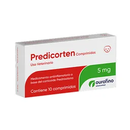 Predicorten 5mg X10 Comprimidos