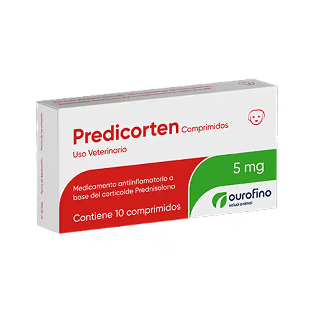 Predicorten 5mg X10 Comprimidos