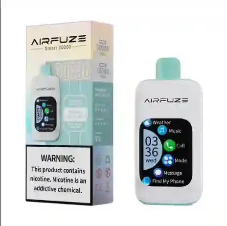 Vape / Vaporizador Smart Airfuze Rainbow Fruit Burst 30.000 Puff
