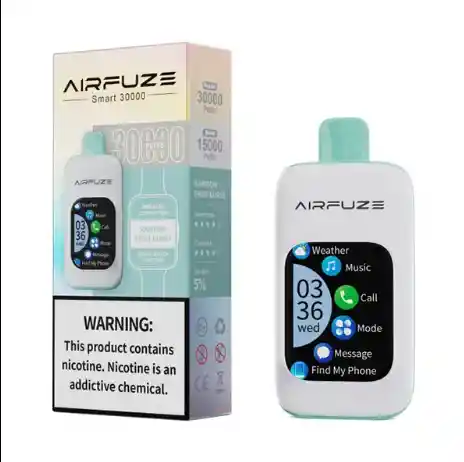 Vape / Vaporizador Smart Airfuze Rainbow Fruit Burst 30.000 Puff