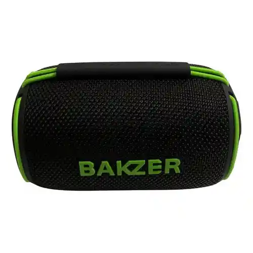 Parlante Bakzer Resistente Al Agua Ipx6