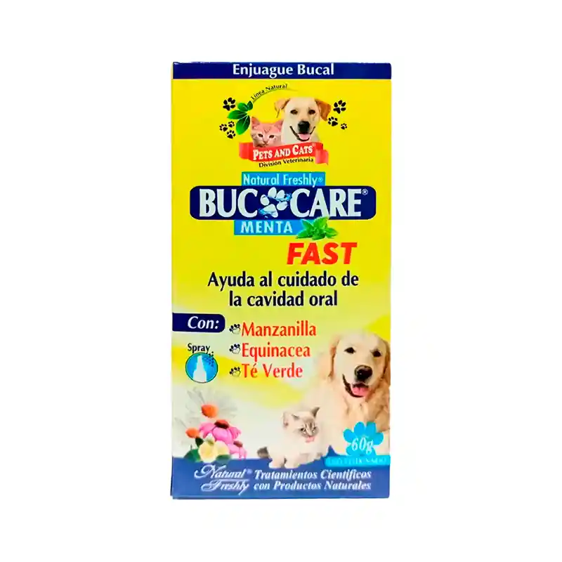 Enjuague Bucal Bucocare Spray X 60 Gr