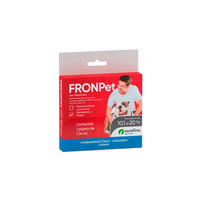 Fronpet 10-20 Kg (rojo)