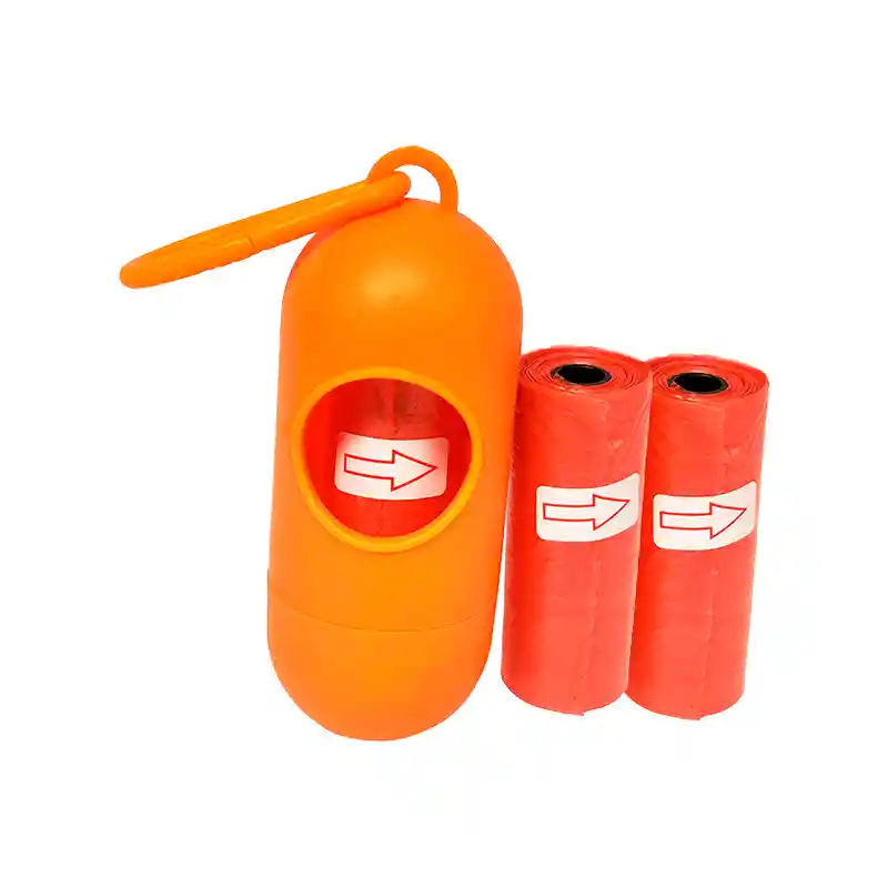 Dispensador Bolsas + 2 Rollo