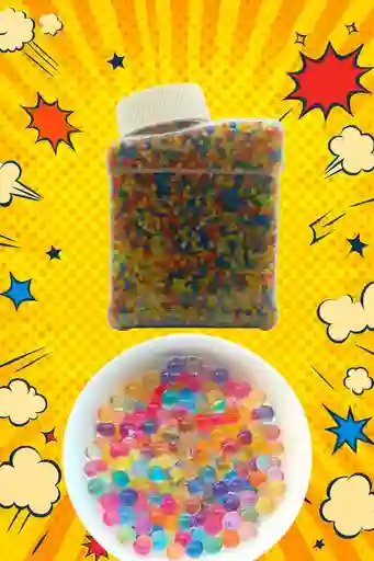 Recarga De Bolitas Hidrogel Multicolor – 50.000 Unidades