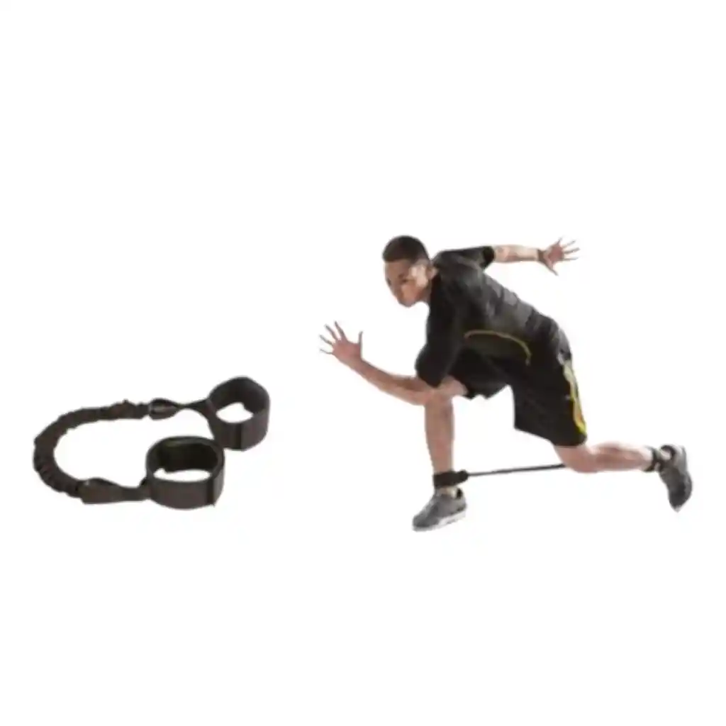 Kit De Entrenamiento Lateral Con Flexicord Miyagi M1903b