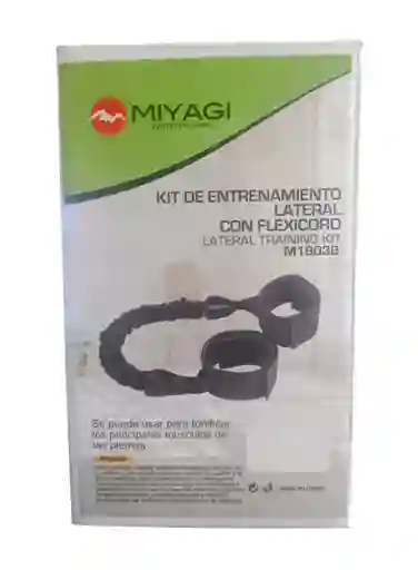 Kit De Entrenamiento Lateral Con Flexicord Miyagi M1903b