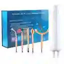 Masajeador De Alta Frecuencia 5 Electrodos Facial Y Corporal