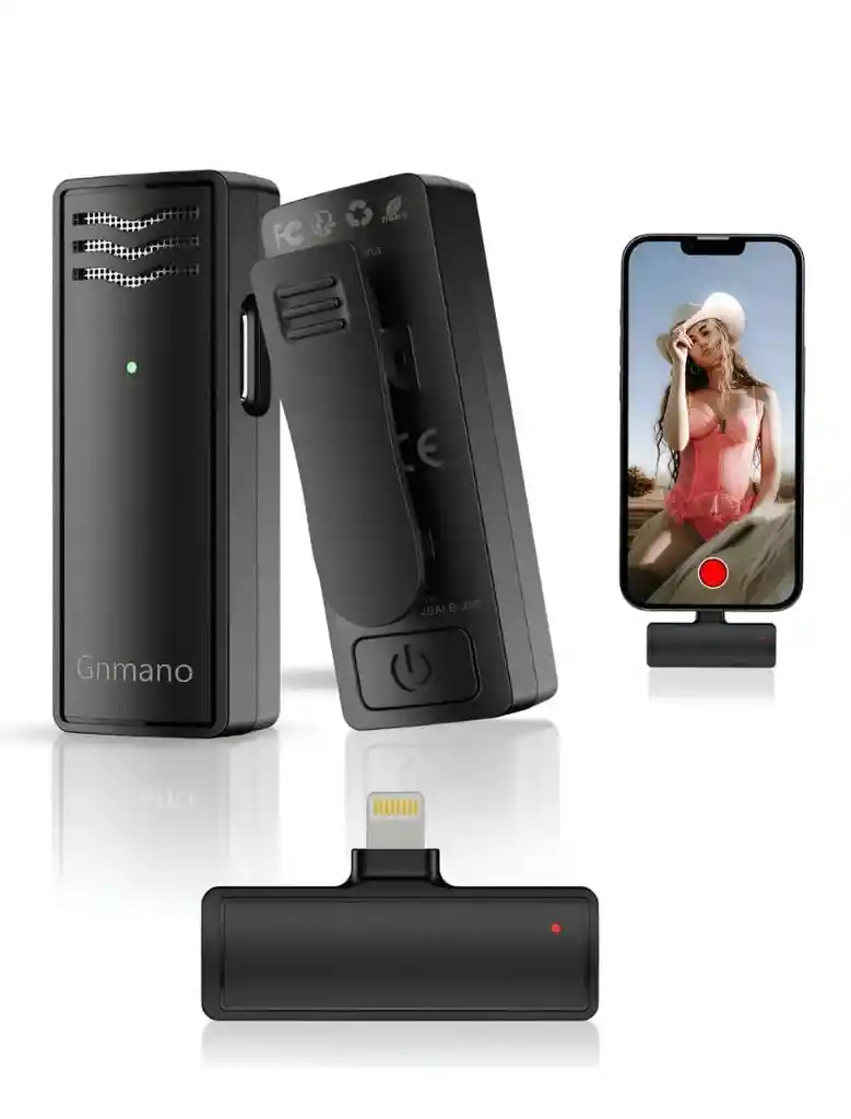 Microfono Inalambrico Conector Lightning