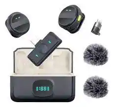 Microfono Doble M9 Pro