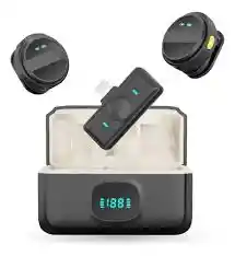 Microfono Doble M9 Pro