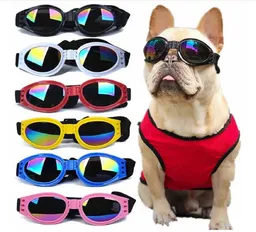 Gafas De Sol Ajustables Con Proteccion De Viento, Agua Y Tierra Para Perros Negro