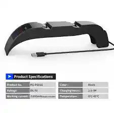 Cargador Dual Para Ps5 Ipega Pg-p5016