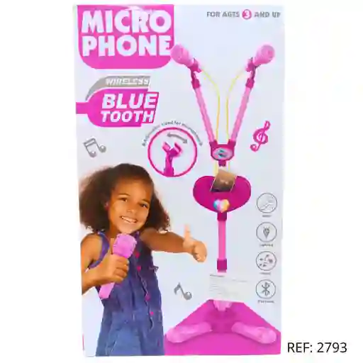 Microfono Infantil
