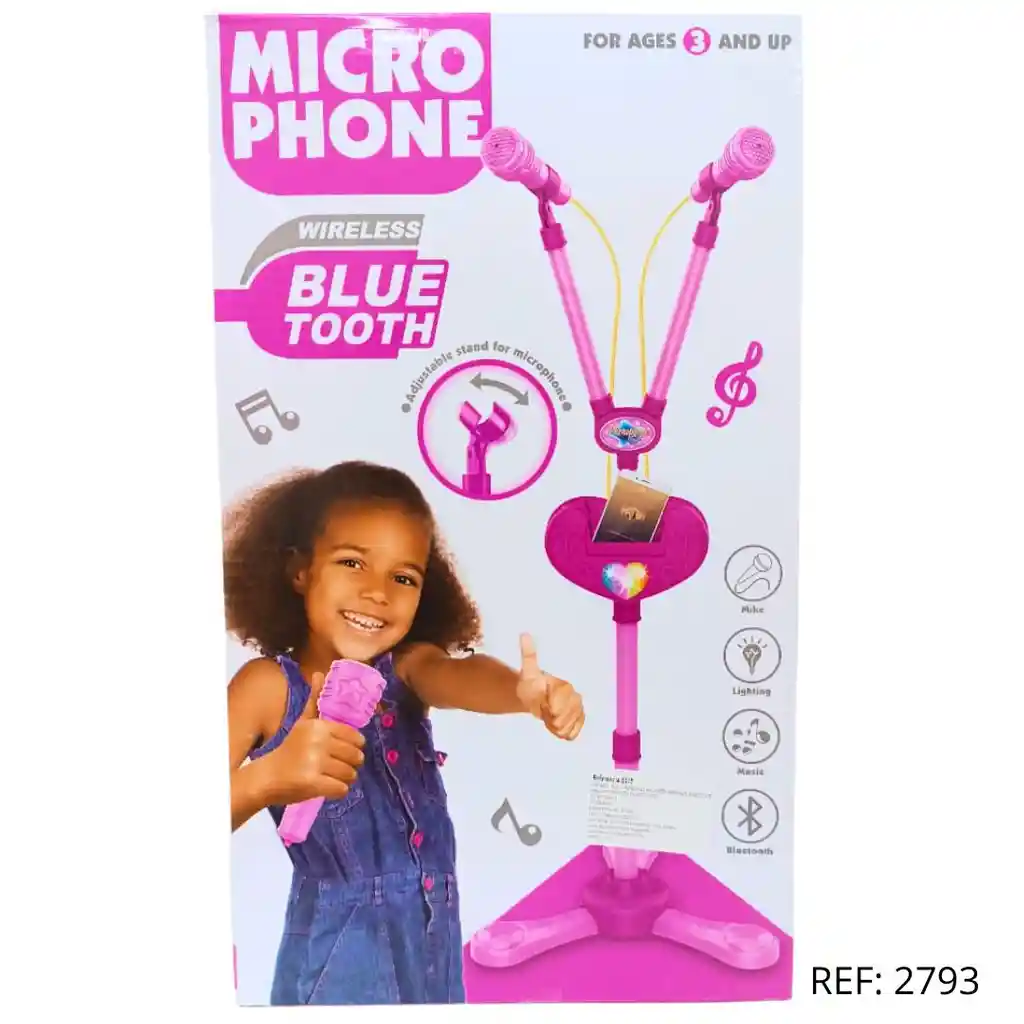 Microfono Infantil