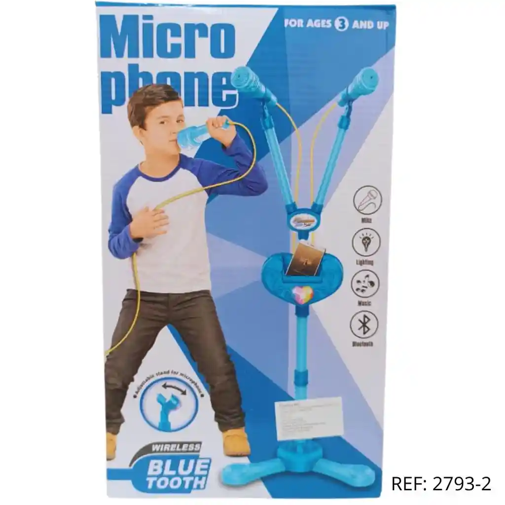 Microfono Infantil