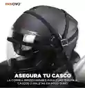 Correa Multifuncional Antideslizante Para Casco Y Equipaje De Moto 75 Cm