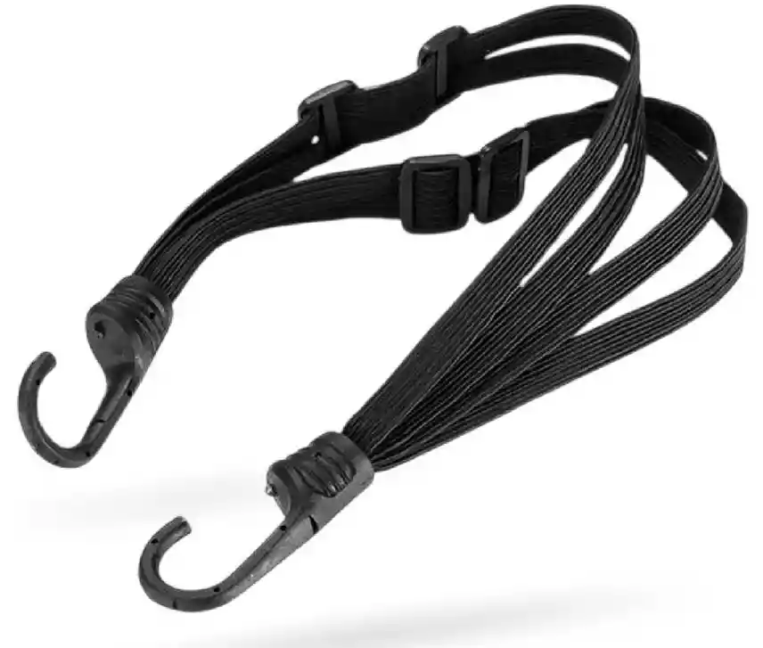 Correa Multifuncional Antideslizante Para Casco Y Equipaje De Moto 75 Cm