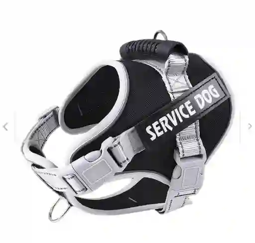 Arnes Perro Service Dog Negro Talla S