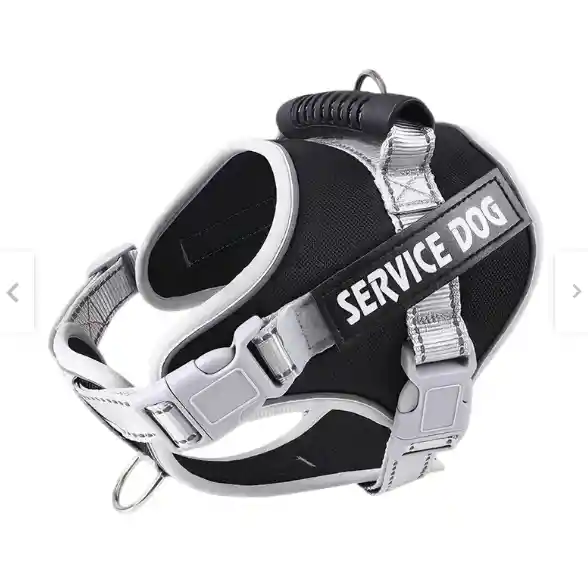 Arnes Perro Service Dog Negro Talla S