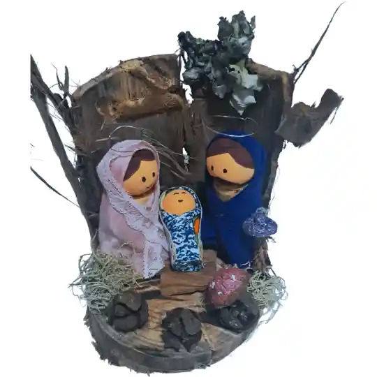 Pesebre (nacimiento) Rustico