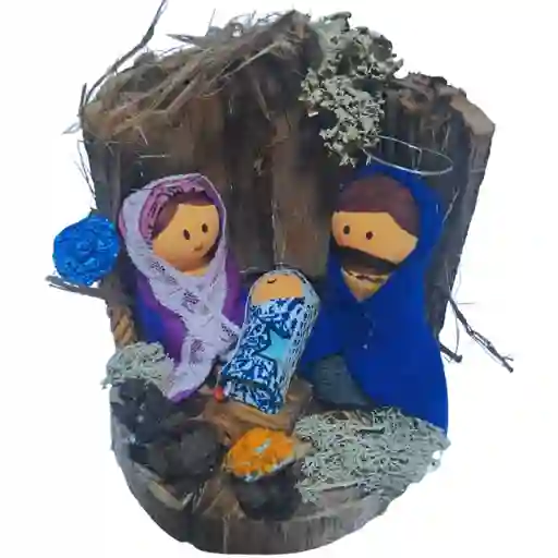 Pesebre (nacimiento) Rustico