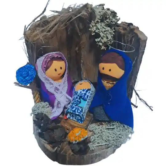 Pesebre (nacimiento) Rustico