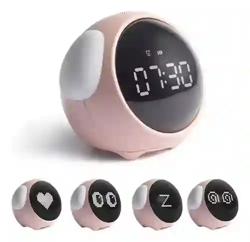 Reloj Despertador Emoji Alarm
