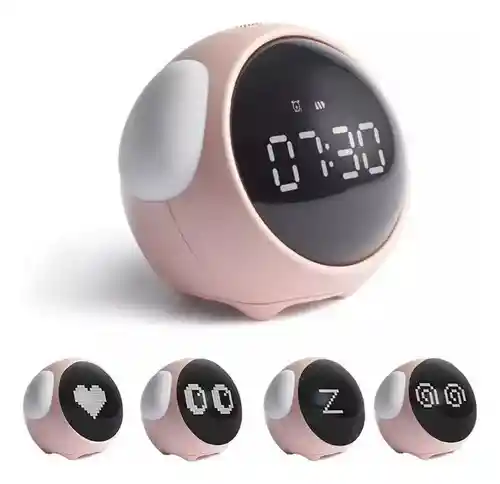 Reloj Despertador Emoji Alarm