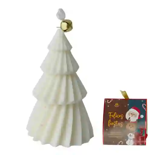 Velita Árbol Navideño Aromatizado