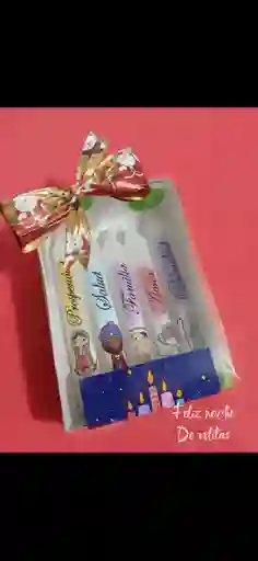 Velas Navideñas Paquete X 5
