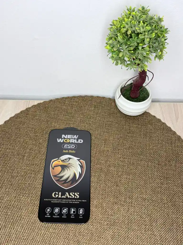 Vidrio Iphone 17 - Blindado - Seguridad Y Proteccion