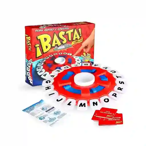 Juego De Mesa Basta Stop
