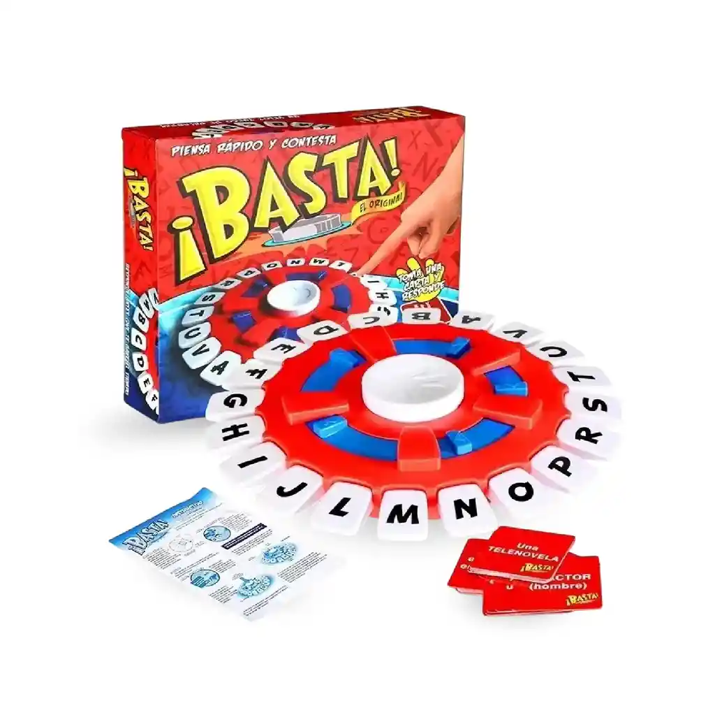 Juego De Mesa Basta Stop