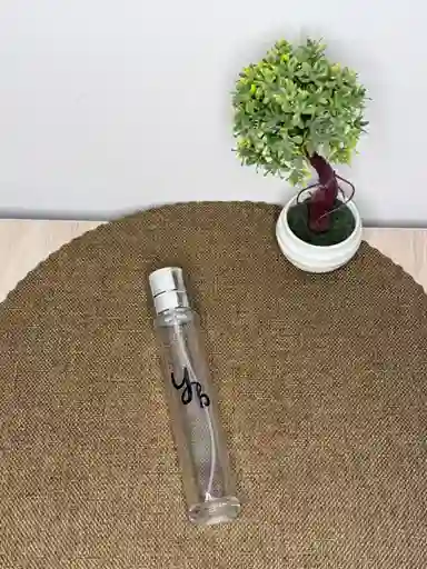 Envase De 60ml De Vidrio Tipo Bala Para Perfume / Portaperfume