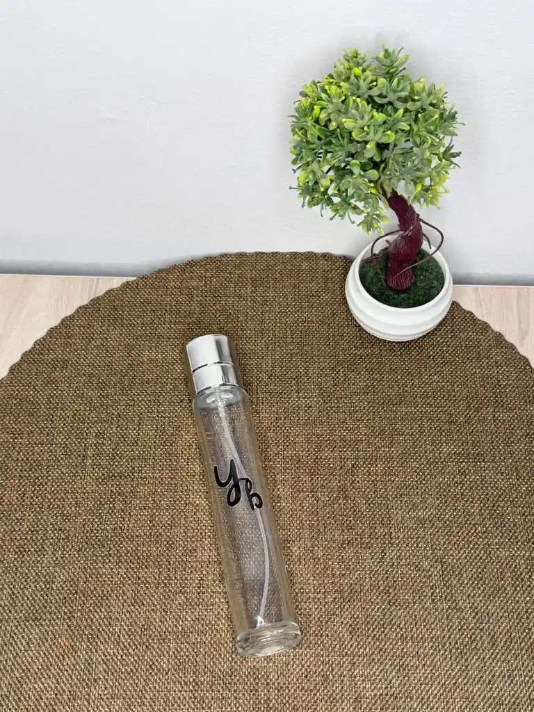 Envase De 60ml De Vidrio Tipo Bala Para Perfume / Portaperfume