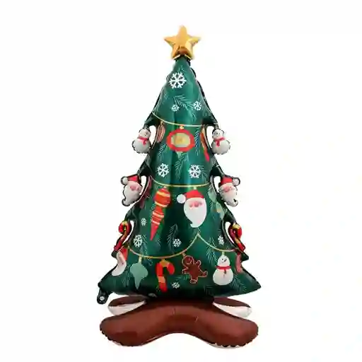 Globo Navidad Arbol
