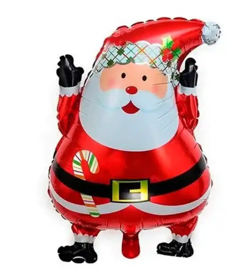 Globo Navidad Santa