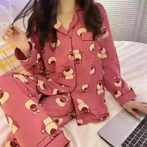 Pijama Dos Piezas Lotso Talla Única