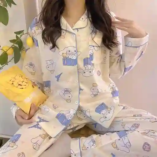 Pijama Dos Piezas Cinnamoroll Talla Única