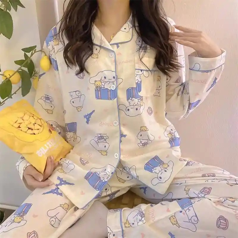 Pijama Dos Piezas Cinnamoroll Talla Única
